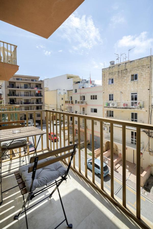 Hilltop Apartments - Stylish Comfort Living Close To The Sea, Bugibba Сент-Полс-Бей Екстер'єр фото